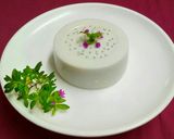 A picture of step 4 of Coconut milk pudding.