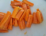 Foto del paso 1 de la receta: Cuete con verduras