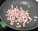 Foto del paso 1 de la receta: Fritada picante de verduras con trucha y bacon