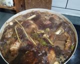 Foto langkah ke 3 dari resep Ayam malbi khas palembang.