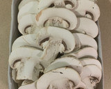 Foto del paso 1 de la receta: Boniato con champiñones