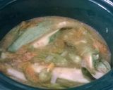 Foto del paso 3 de la receta: Sopa de flor de calabaza y chile poblano (olla de cocción lenta CrockPot-SlowCooker)
