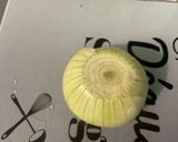 Une image de l'étape 7 de Lentilles Vertes aux Champignons Bruns.