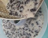 Foto langkah ke 3 dari resep Puding Coklat Oreo.