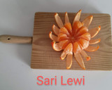 Foto del paso 1 de la receta: Flor de mandarina (1 ingrediente)