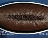 Foto langkah ke 2 dari resep Brownies Chocolatos Kukus 2 Telur.