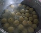 Foto langkah ke 4 dari resep Bubur Candil Pisang.