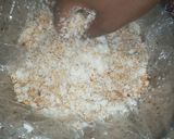 A picture of step 3 of Danbun shinkafa.