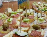 Szendvicsfalatkák recept fázis 3 fotója