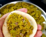 मटार कचोरी (Matar Kachori Recipe In Marathi) रेसिपी स्टेप 2 फोटो 