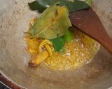 Foto langkah ke 8 dari resep Gulai Pare Hati Ayam.