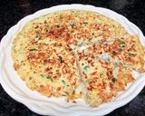 Foto del paso 4 de la receta Tortilla sedosa con queso sin lactosa