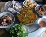 Hình bước làm 4 của món Canh tôm nấu dứa cà