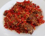Foto langkah ke 8 dari resep Dendeng Balado.