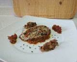Foto del paso 4 de la receta: Empanadilla de mozzarela rellena
