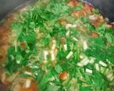 Hình bước làm 3 của món Hàu (hào) nấu canh chua