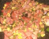 पनीर वेज पिज़्ज़ा (Paneer veg pizza recipe in Hindi) रेसिपी चरण 3 फोटो