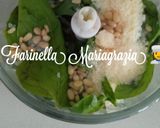 Foto del passaggio 3 della ricetta Conserve di Pesto Genovese km zero 2025 senza aglio 👩‍🍳🏡🦁🎉🎵❤️