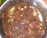 A picture of step 2 of Nethallu fish Curry.