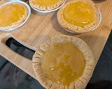 A picture of step 8 of Lemon curd Tartlets.