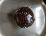 A picture of step 6 of Coffee Bean Cookies !!.