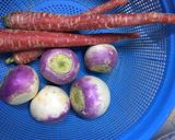 A picture of step 1 of Mix vegetable Achar 😋😋😋😋.