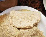 Foto del paso 5 de la receta: Milanesa de berenjena rellena de queso camembert