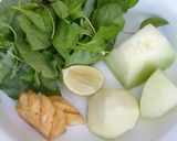 Foto langkah ke 1 dari resep Green Juice.