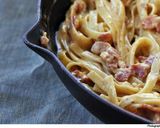 Foto del paso 4 de la receta: Fetuccini Con Salsa Carbonara