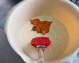 Une image de l'étape 8 de Tarte aux abricots, pistaches et miel des Marquises.