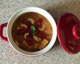 A picture of step 5 of Khoya kaju paneer sabzi.