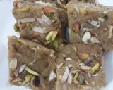 Besan ki mithae recipe step 7 photo