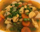 Borsóleves recept fázis 4 fotója