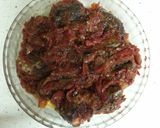 Foto langkah ke 5 dari resep Ikan tongkol asap sambel terasi.