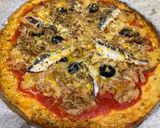 Foto del paso 1 de la receta: Pizza base de coliflor