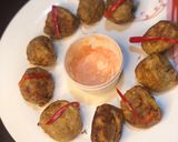 A picture of step 6 of Sweet potato balls🍴.