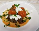 Pas rețetă Rosii umplute cu carne 3 fotografie