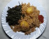 A picture of step 4 of Fried Rice-Potato meal#authormarathon#4weekschallenge#.