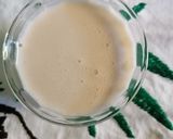 Foto del paso 6 de la receta: Panna cotta de coco con coulis de jamaica y mezcal