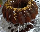 Foto del paso 14 de la receta: Bundt cake marmolado de almendras con cobertura de praliné de almendras y chocolate