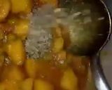 A picture of step 11 of Vegetables curry.