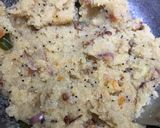 A picture of step 4 of South Indian Style Rava Upma.