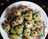 A picture of step 5 of Dry fruits pan ladoo.