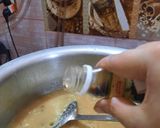 A picture of step 4 of Sooji ka halwa.