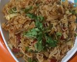 વેજ સેઝવાન ફા્ઈડ રાઈસ (Veg. Schezwan Fried Rice Recipe In Gujarati) રેસીપી સ્ટેપ7ફોટો