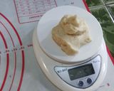 Foto langkah ke 1 dari resep Korean garlic cheese bread dengan cream cheese rumahan.