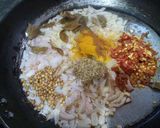 A picture of step 3 of PUNJABI SAMOSA(Aloo ka SAMOSA).