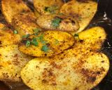 A picture of step 5 of Fry slice potato🥔فراٸی سلاٸس پٹاٹو🥔.