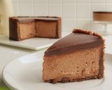 Foto langkah ke 9 dari resep Ganache Chocolate Cheesecake.