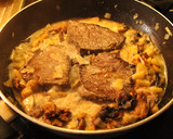 Foto del paso 12 de la receta: Pimientas, bifes y ensalada